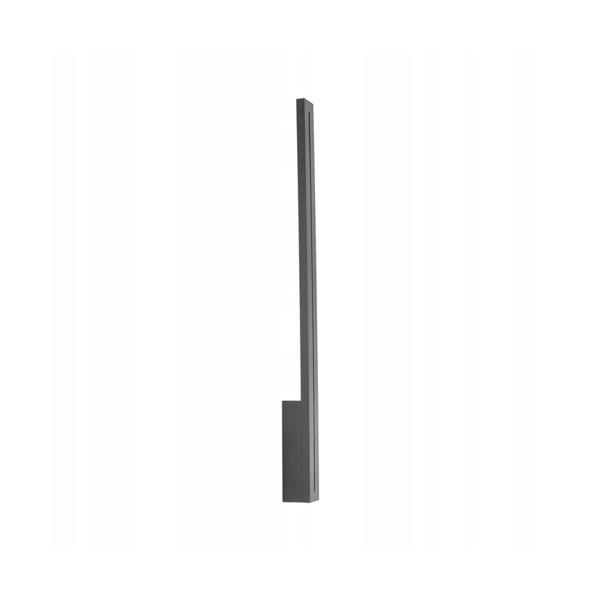 LED Vanjska zidna svjetiljka LINEA LED/12W/230V IP65 61 cm antracit