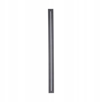 LED Vanjska zidna svjetiljka LINEA LED/12W/230V IP65 61 cm antracit