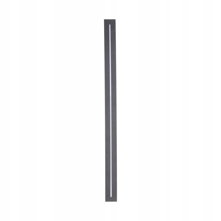 LED Vanjska zidna svjetiljka LINEA LED/12W/230V IP65 61 cm antracit