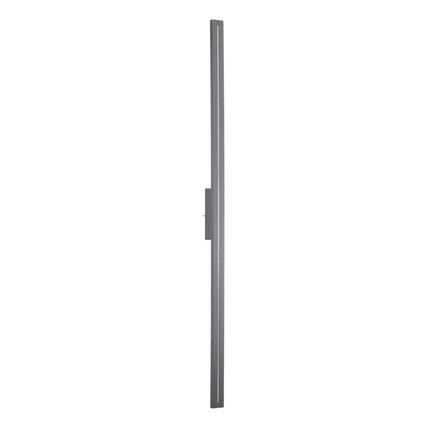 LED Vanjska zidna svjetiljka LINEA LED/30W/230V IP65 121 cm antracit