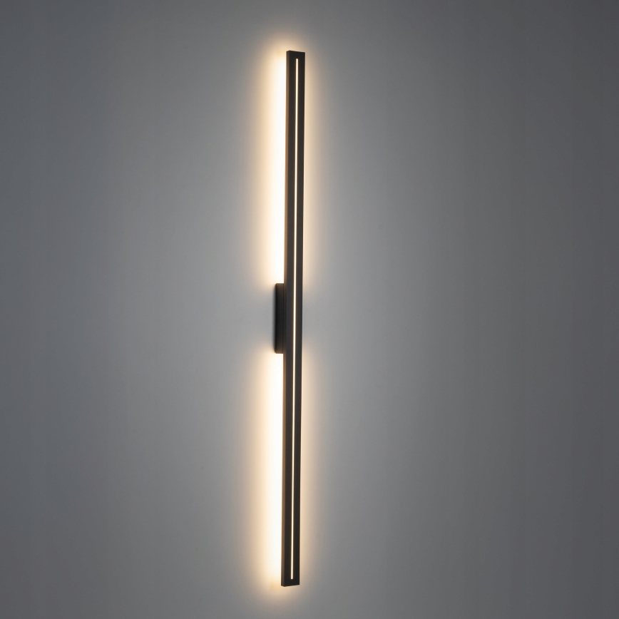 LED Vanjska zidna svjetiljka LINEA LED/30W/230V IP65 121 cm antracit