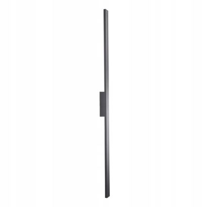 LED Vanjska zidna svjetiljka LINEA LED/30W/230V IP65 121 cm antracit