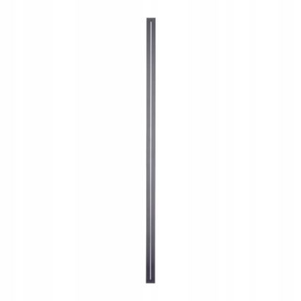 LED Vanjska zidna svjetiljka LINEA LED/30W/230V IP65 121 cm antracit