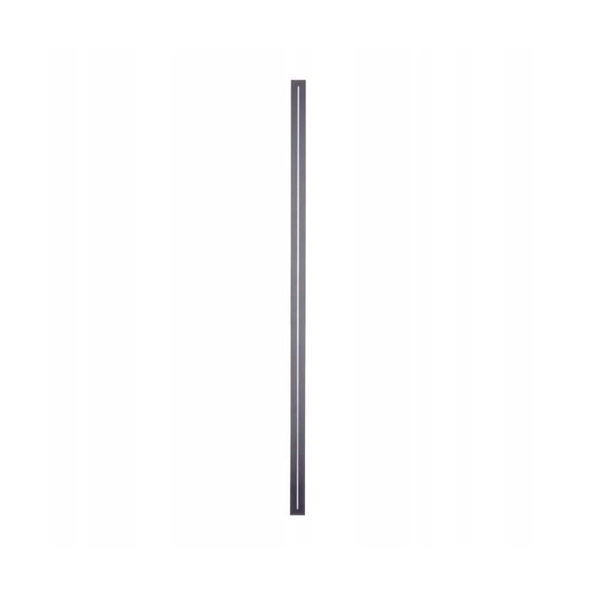 LED Vanjska zidna svjetiljka LINEA LED/30W/230V IP65 121 cm antracit