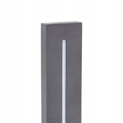 LED Vanjska zidna svjetiljka LINEA LED/30W/230V IP65 121 cm antracit
