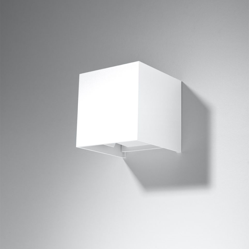 LED Vanjska zidna svjetiljka LUCA LED/6W/230V IP54