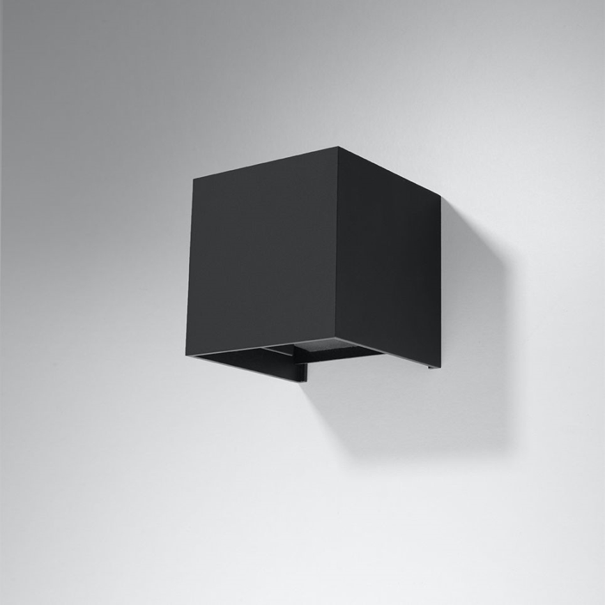 LED Vanjska zidna svjetiljka LUCA LED/6W/230V IP54