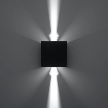 LED Vanjska zidna svjetiljka LUCA LED/6W/230V IP54