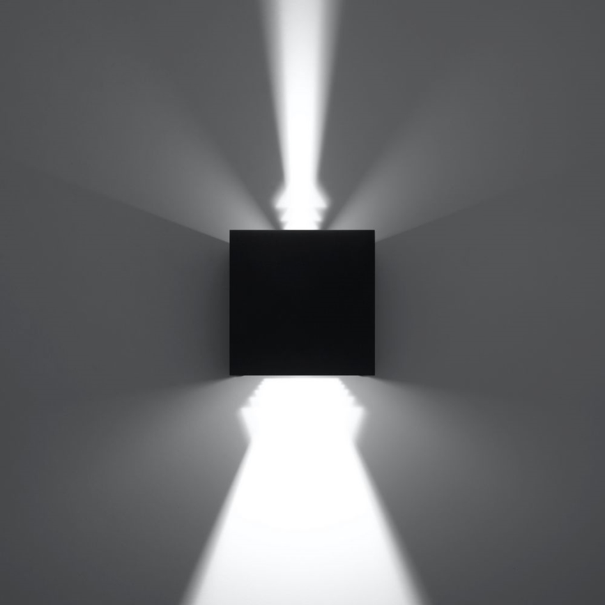 LED Vanjska zidna svjetiljka LUCA LED/6W/230V IP54