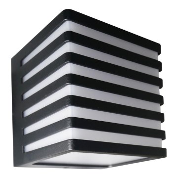 LED Vanjska zidna svjetiljka MAXWELL LED/10W/230V IP54 grafit