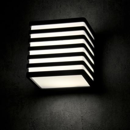 LED Vanjska zidna svjetiljka MAXWELL LED/10W/230V IP54 grafit