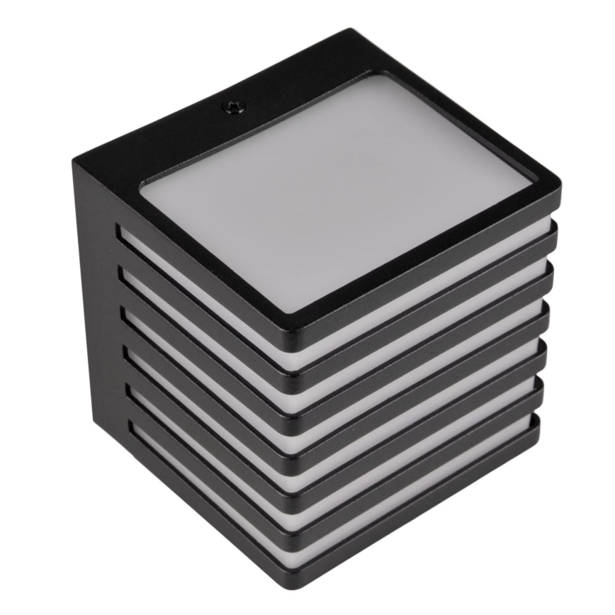 LED Vanjska zidna svjetiljka MAXWELL LED/10W/230V IP54 grafit
