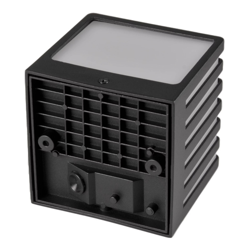 LED Vanjska zidna svjetiljka MAXWELL LED/10W/230V IP54 grafit