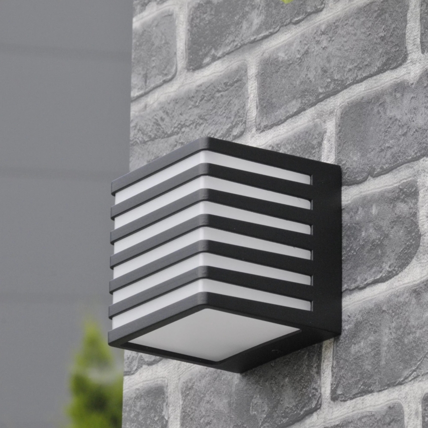 LED Vanjska zidna svjetiljka MAXWELL LED/10W/230V IP54 grafit