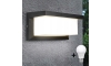 LED Vanjska zidna svjetiljka NEELY 1xE27/10W/230V 3000K IP54 antracit