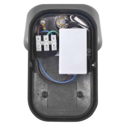 LED Vanjska zidna svjetiljka NIKA LED/12,5W/230V IP44