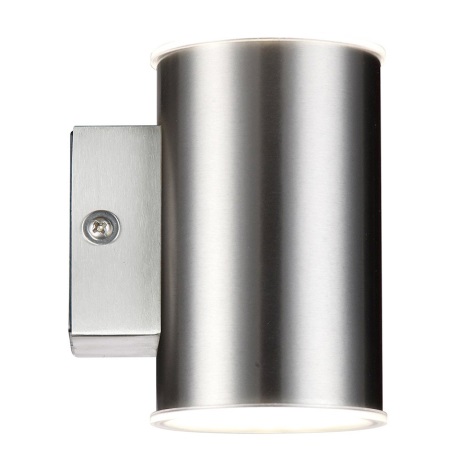LED Vanjska zidna svjetiljka NIVERO LED/10,5W IP44 mat krom 
