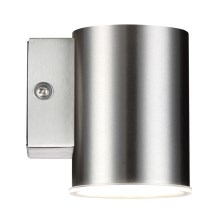 LED Vanjska zidna svjetiljka NIVERO LED/6,5W IP44 mat krom