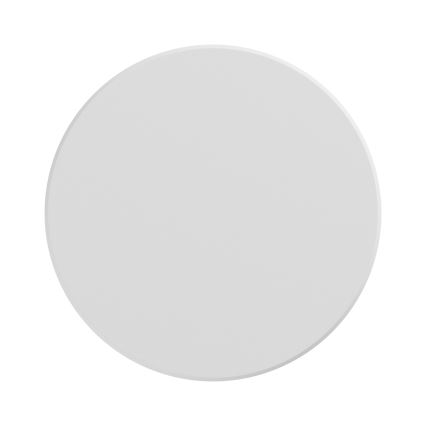 LED Vanjska zidna svjetiljka PIATTA LED/18W/230V 3000/4000/6000K pr. 25 cm IP44 bijela
