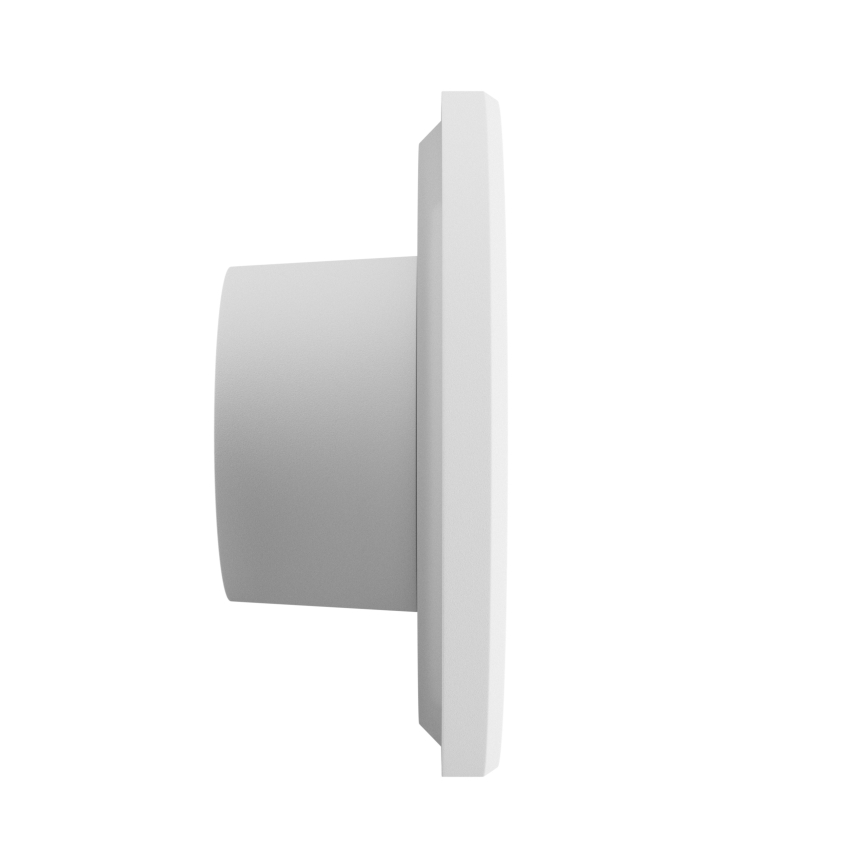 LED Vanjska zidna svjetiljka PIATTA LED/18W/230V 3000/4000/6000K pr. 25 cm IP44 bijela