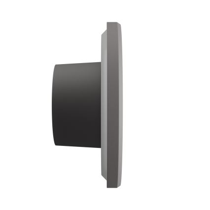 LED Vanjska zidna svjetiljka PIATTA LED/18W/230V 3000/4000/6000K pr. 25 cm IP44 siva