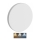 LED Vanjska zidna svjetiljka PIATTA LED/18W/230V 3000/4000/6000K pr. 25 cm IP44 bijela