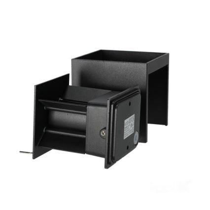 LED Vanjska zidna svjetiljka QUERK 2xLED/3W/230V 3000K IP54 crna