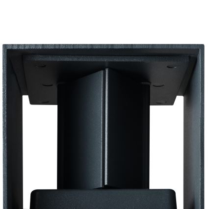 LED Vanjska zidna svjetiljka REKA LED/7W/230V IP54 antracit