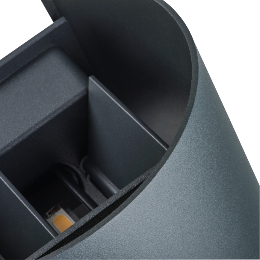 LED Vanjska zidna svjetiljka REKA LED/7W/230V IP54 antracit