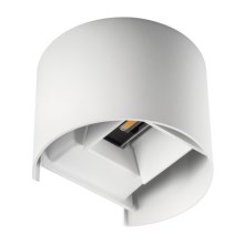 LED Vanjska zidna svjetiljka REKA LED/7W/230V IP54 bijela