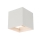 LED Vanjska zidna svjetiljka RIKO 2xLED/4W/230V bijela IP44