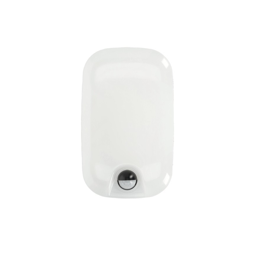 LED Vanjska zidna svjetiljka sa senzorom za pokret i dan/noć BAVANO LED/15W/230V 3000/4000/5700K IP54