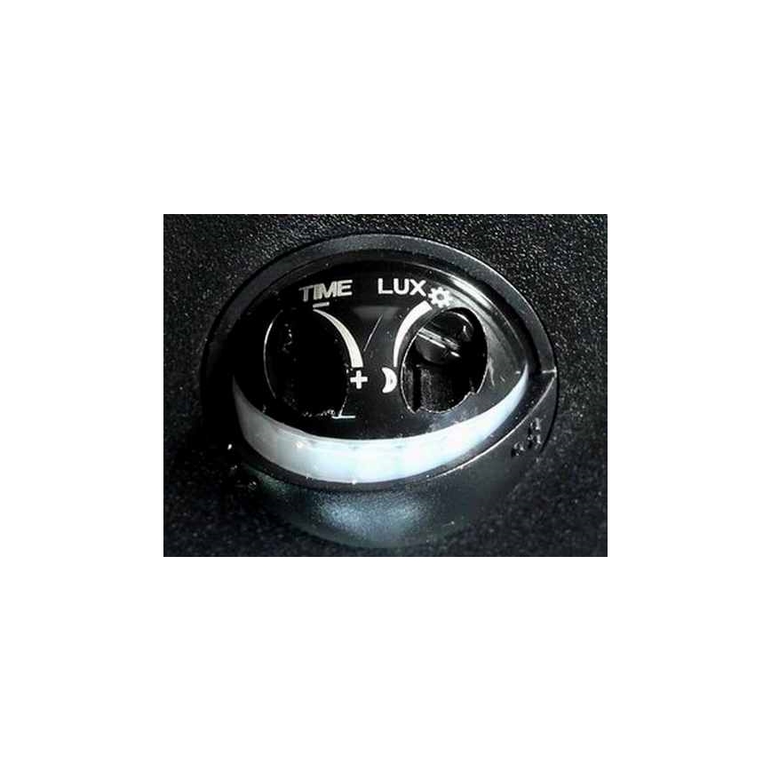 LED Vanjska zidna svjetiljka sa senzorom LED/10W/230V IP54