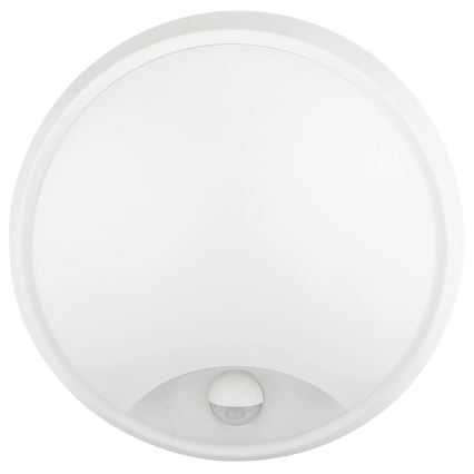 LED Vanjska zidna svjetiljka sa senzorom LED/12W/230V 3000/4000/6500K IP65