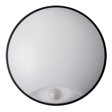 LED Vanjska zidna svjetiljka sa senzorom LED/14W/230V IP54