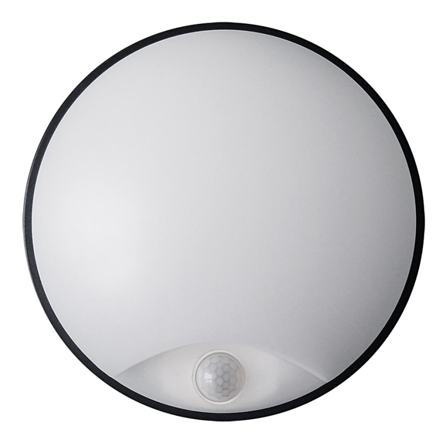 LED Vanjska zidna svjetiljka sa senzorom LED/14W/230V IP54