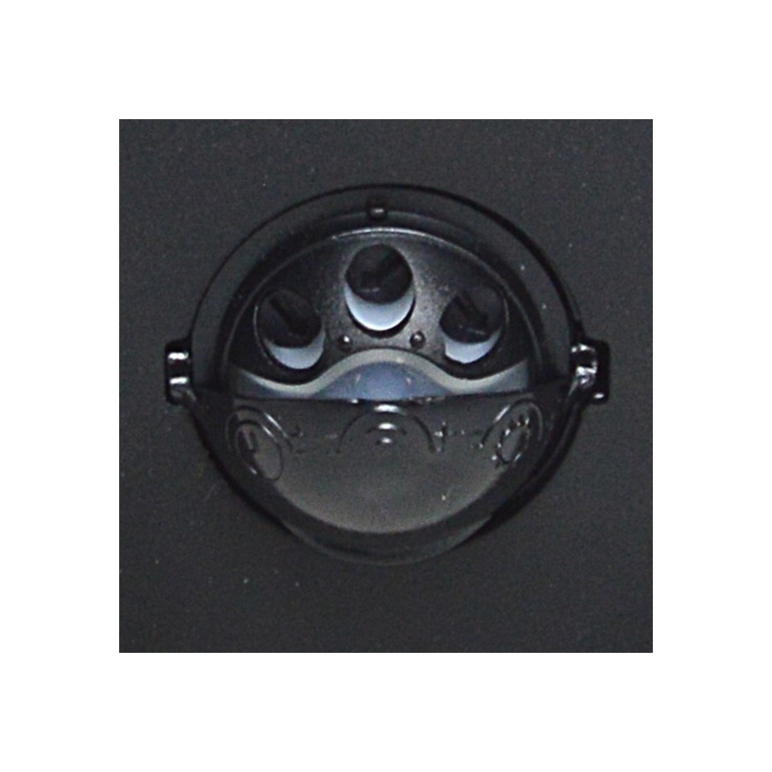 LED Vanjska zidna svjetiljka sa senzorom LESK LED/9W/230V IP54 4000K