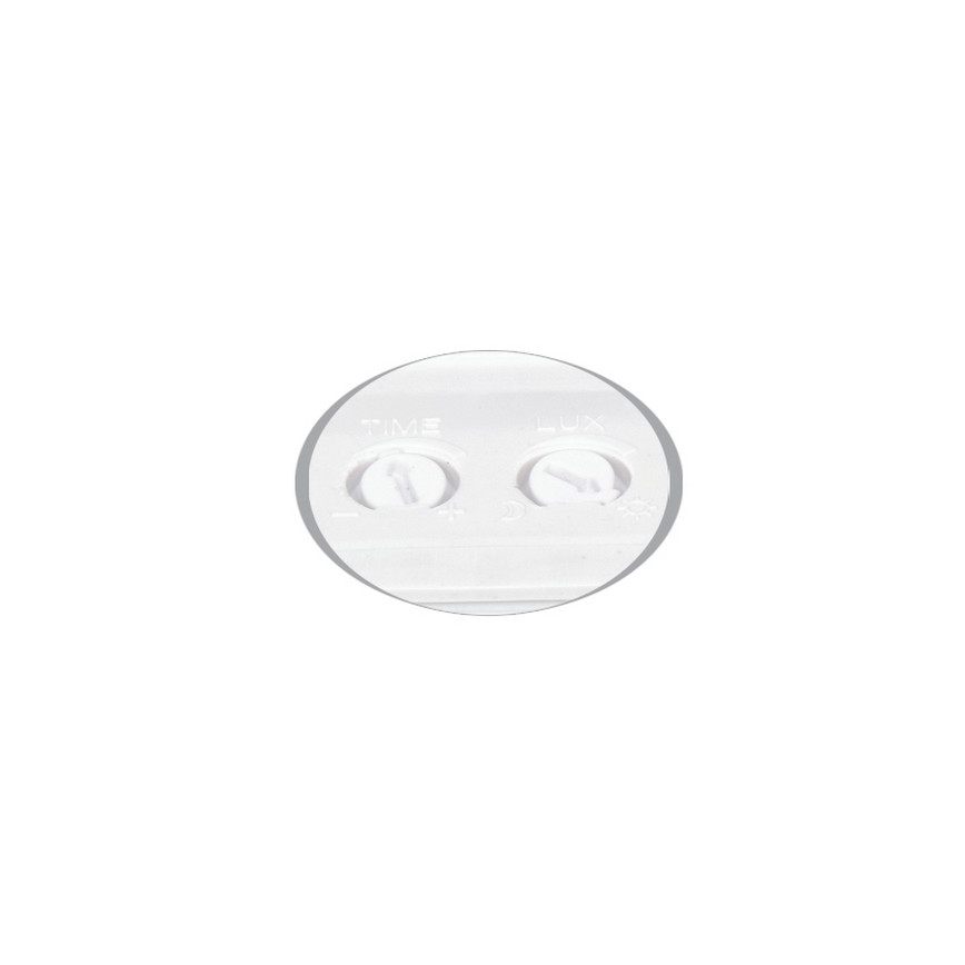 LED Vanjska zidna svjetiljka sa senzorom LORA LED/15W/230V IP44