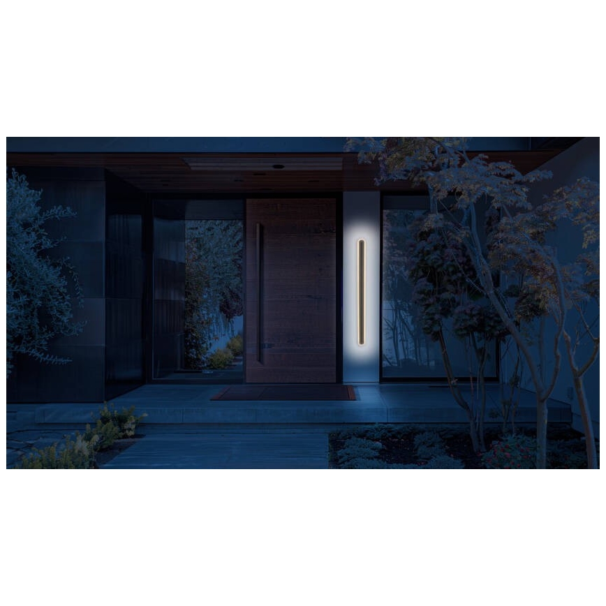 LED Vanjska zidna svjetiljka STICK LED/12W/230V IP65 3000K 60 cm