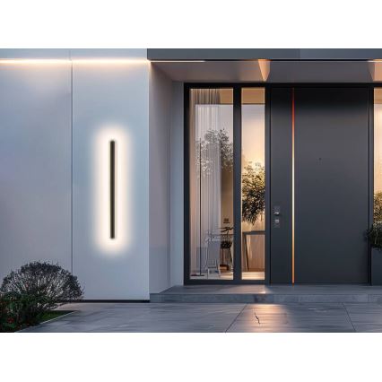 LED Vanjska zidna svjetiljka STICK LED/28W/230V IP65 3000K 90 cm