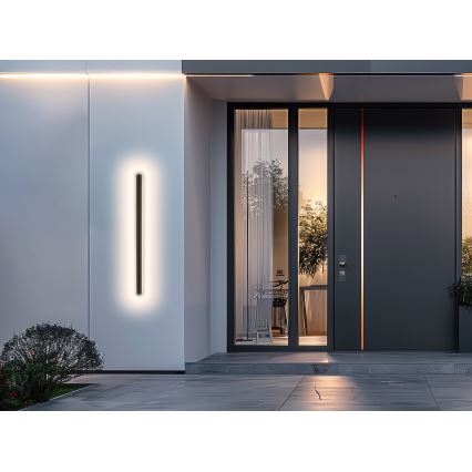 LED Vanjska zidna svjetiljka STICK LED/36W/230V IP65 3000K 120 cm
