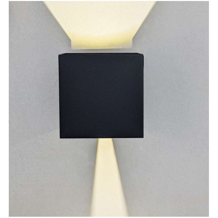 LED Vanjska zidna svjetiljka TILL LED/6W/230V IP44