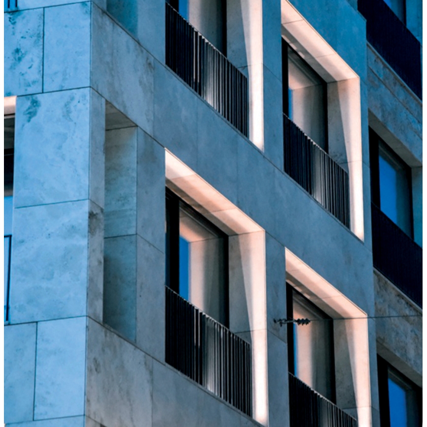 LED vanjska zidna svjetiljka WINDOW LED/7W/230V IP65 bijela