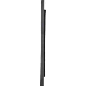 LED vanjska zidna svjetiljka WOW LED/20W/230V 3000/4000/6000K 120 cm IP54 crna