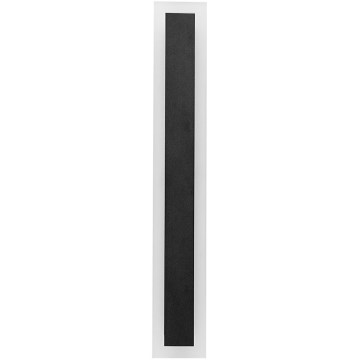 LED vanjska zidna svjetiljka WOW LED/20W/230V 3000/4000/6500K 60 cm IP54 crna