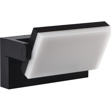 LED Vanjska zidna svjetiljka XERTO LED/20W/230V 3000/4000/6500K IP65 crna