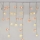 LED Vanjske božićne lampice 100xLED/2,5x0,9m IP44 crvena/vintage