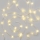 LED Vanjske božićne lampice 120xLED/17m IP44 topla bijela
