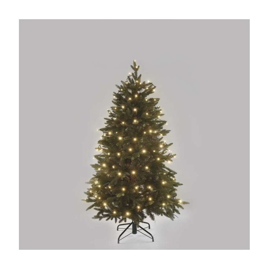 LED Vanjske božićne lampice 120xLED/3xAA 8,9m IP44 topla bijela