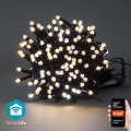 LED Vanjske božićne lampice 200xLED/8 funkcija 25m IP65 Wi-Fi Tuya topla bijela